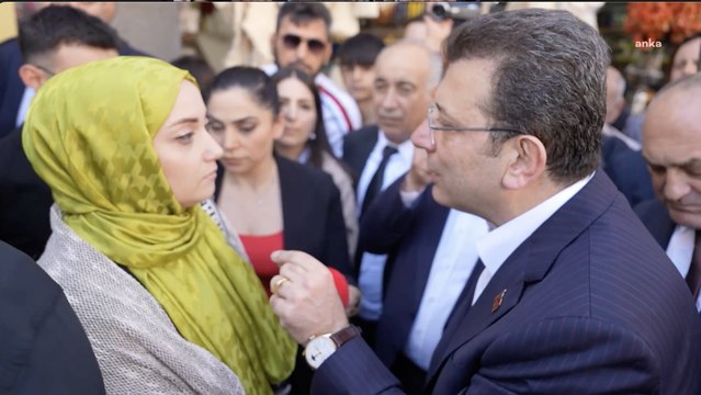 Atanamayan öğretmen, Ekrem İmamoğlu’na dert yandı