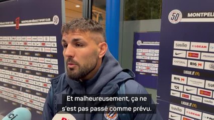 Montpellier - Delort, après l'arrêt du match : “C'est touchant, c’est dur, pour moi, pour tout le club”
