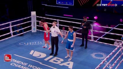 Busenaz Sürmeneli, dünya şampiyonu oldu