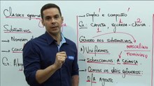 2.4 ª aula - Classes gramaticais_ Substantivo   - Parte 1