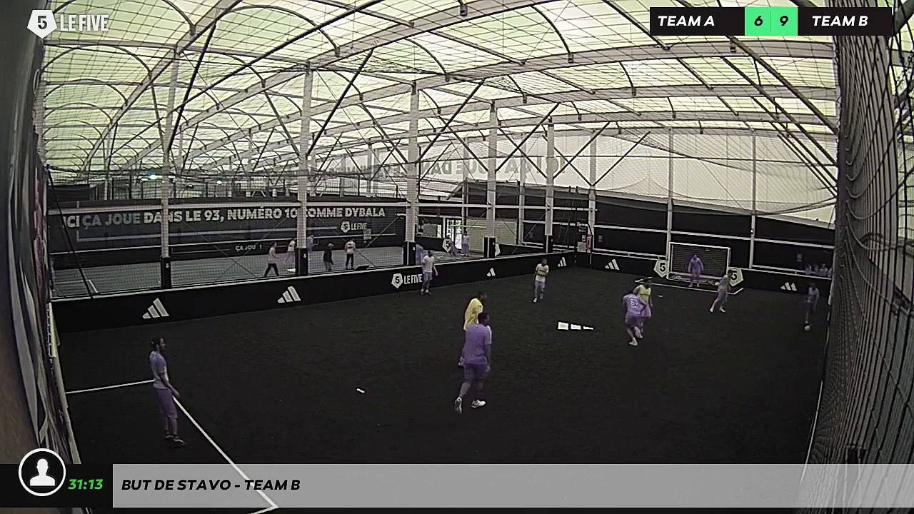But de Stavo - Team B