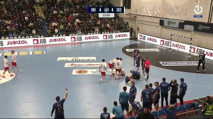 Rukomet Bosna i Hercegovina - Gruzija - Sudar