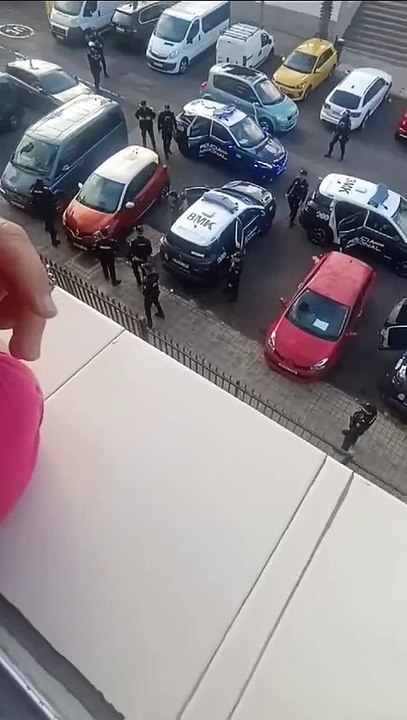 Detención de los seis asaltantes en La Paterna