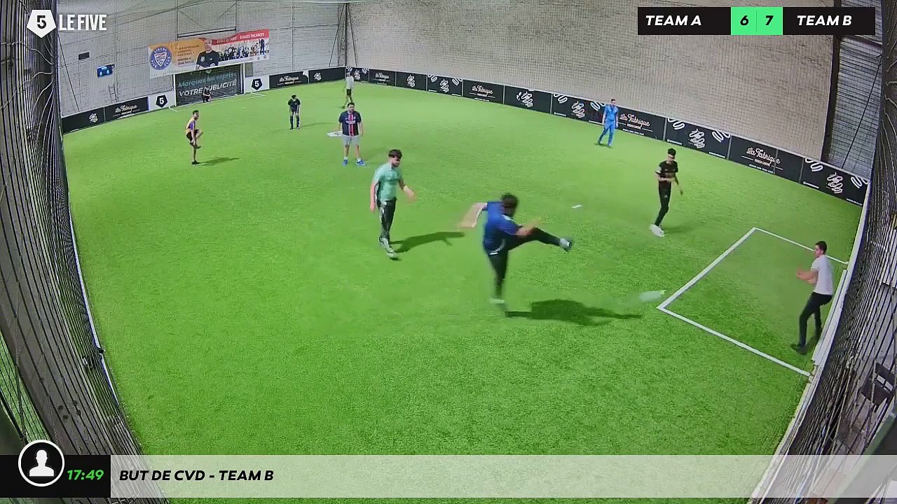 But de Cvd - Team B