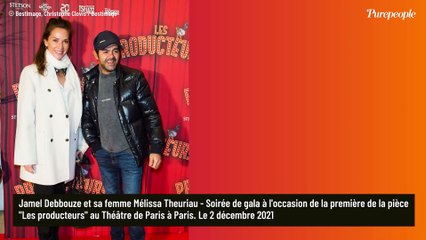 Nathalie Baye : Ce geste maladroit de Johnny Hallyday pour l'impressionner, Jamel Debbouze l'a imité malgré lui avec Mélissa Theuriau