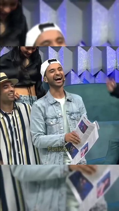 Raghav Juyal Ke Zabardast Chutkule Aur Shayari _ Comedy & Fun 😂 _ #shorts #raghavjual