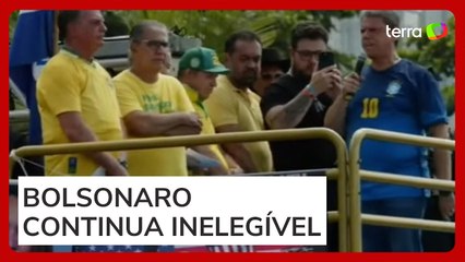 'Quero ver quem vai ter coragem de se opor ao projeto da anistia', diz Tarcísio no RJ