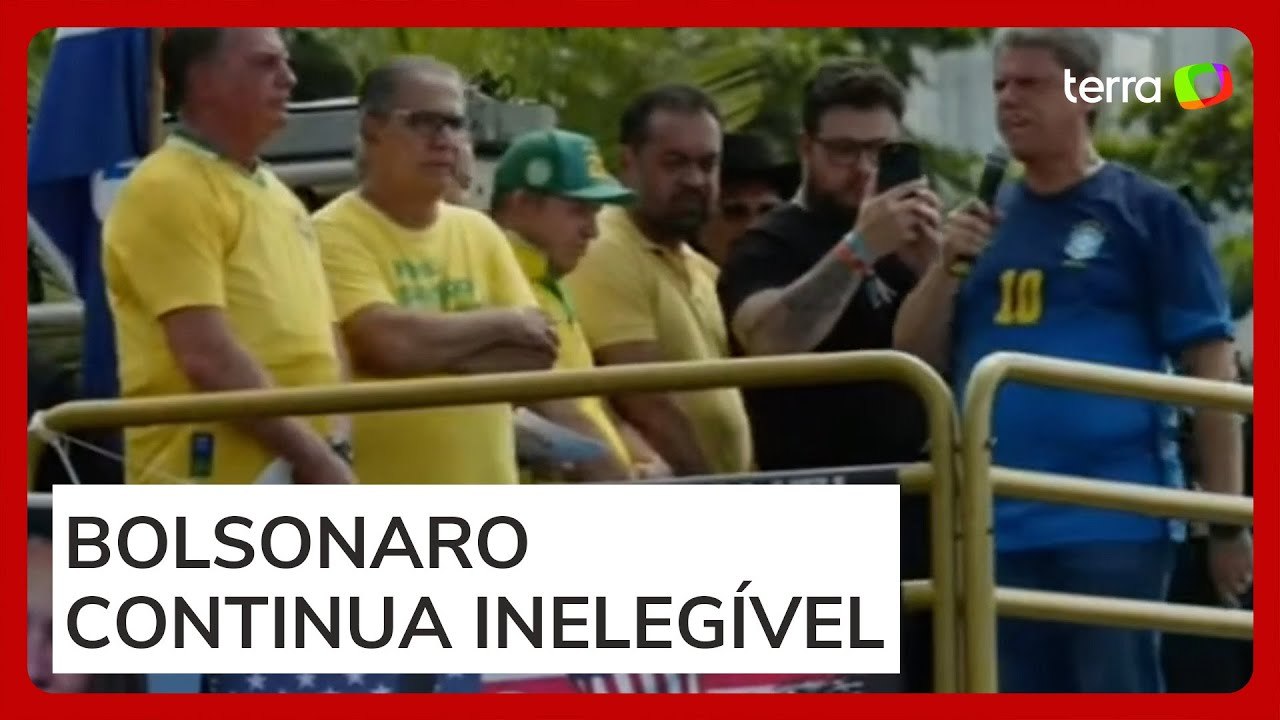 'Quero ver quem vai ter coragem de se opor ao projeto da anistia', diz Tarcísio no RJ