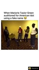 From the American Idol Archives: Marjorie Taylor Green