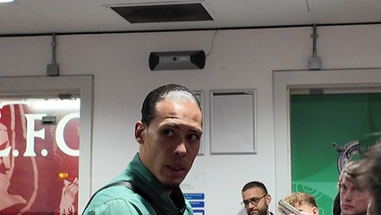 van dijk on Liverpool's Carabao cup final defeat by Newcastle