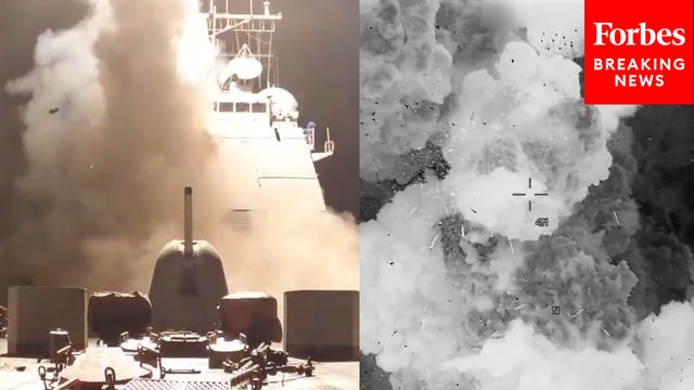 DoD Releases Footage From Yemen Strikes, Houthis Say 31 Killed, 100 Injured Were Mostly Civilians