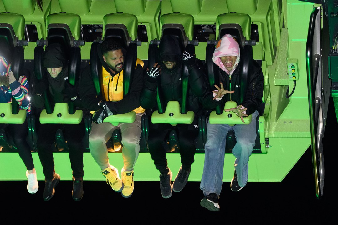 I was one of the first to ride Alton Towers' new ride Toxicator