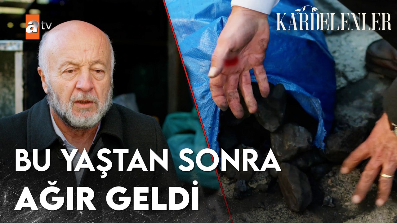 Arif evine bir torba kömür götüremiyor - Kardelenler 7. Bölüm
