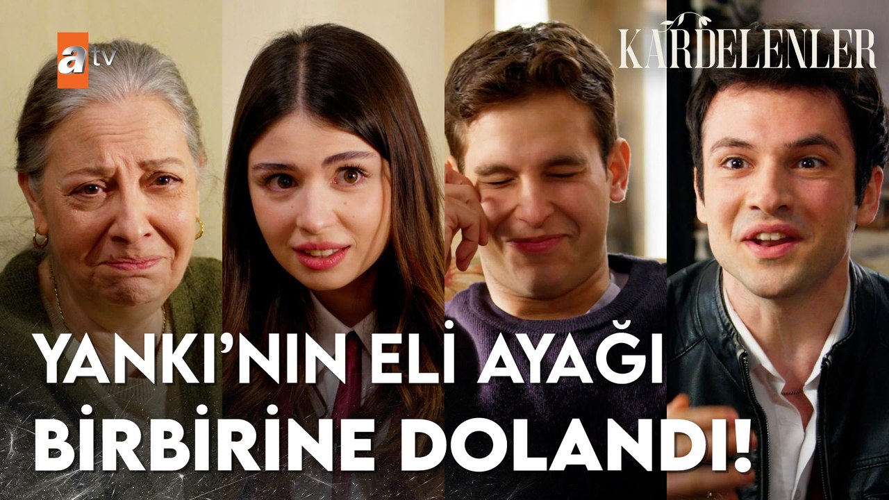 Yankı, Hicrtan'la tanışırken eli ayağı birbirine dolandı! - Kardelenler 7. Bölüm