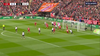 【FULL MATCH】 Newcastle vs. Liverpool | EFL League Cup Final 2024/25 ~ 1 of 2