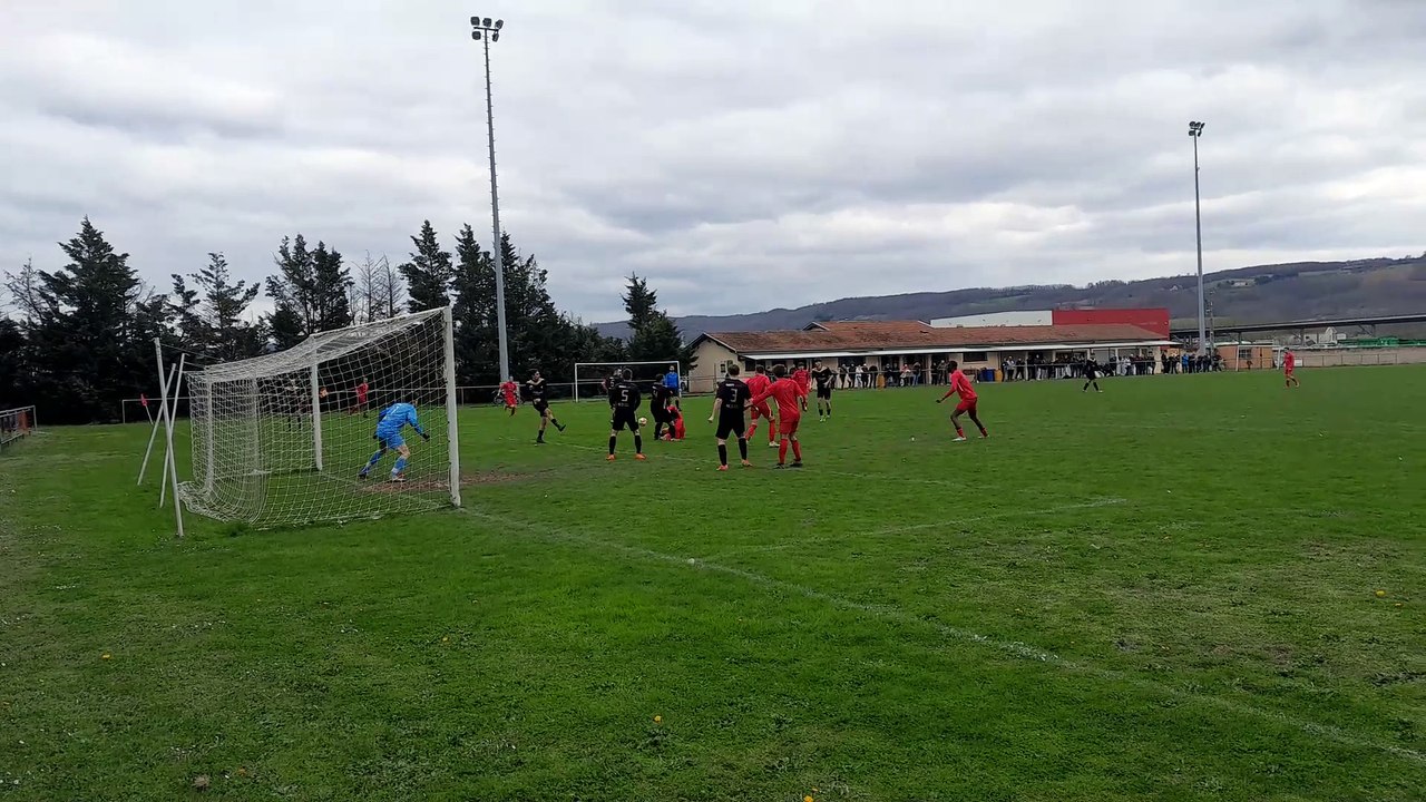 LA VIDÉO DE L'OCCASION DE JUNIOR VALLIS AURÉA VS AS DU PIC DIMANCHE 16 MARS 2025