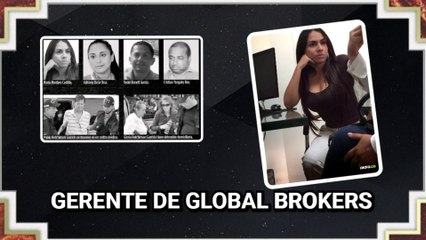 Gerente de Global Brokers buscó minimizas las denuncias por estafa