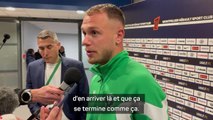 St-Étienne - Cardona après l’arrêt du match : “C’est dommage d’en arriver là”