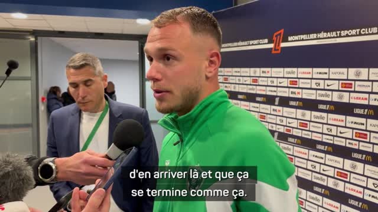 St-Étienne - Cardona après l’arrêt du match : “C’est dommage d’en arriver là”