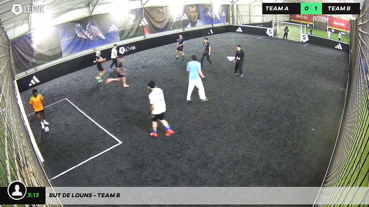 But de Louns - Team B