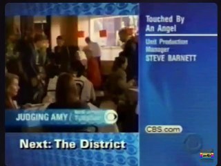 Touched By An Angel ABC Split Screen Credits