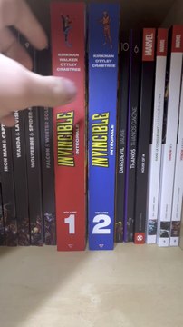 Bro discovers Invincible