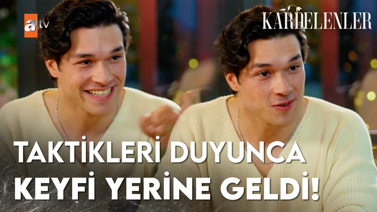 Leo, Pelinsu'yu kendinden soğutma yöntemlerini düşünüyor - Kardelenler 7. Bölüm