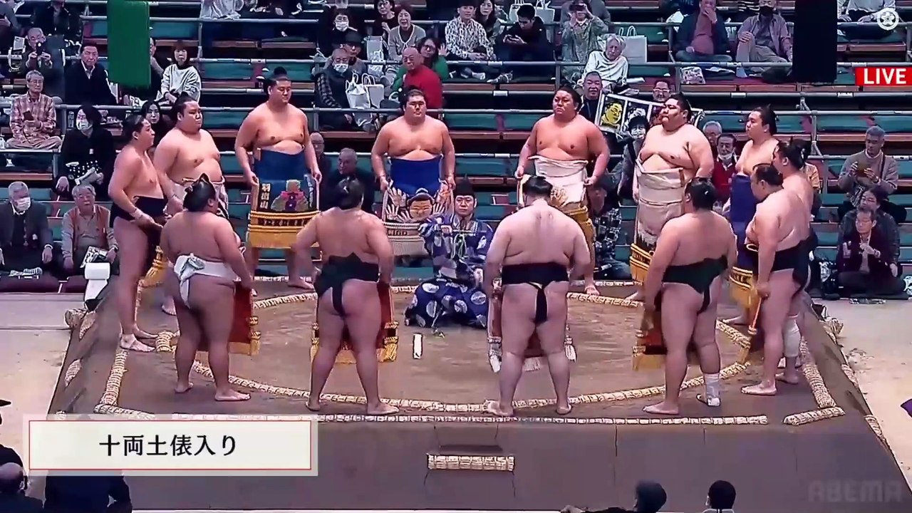 Haru 2025, Juryo - Day 6