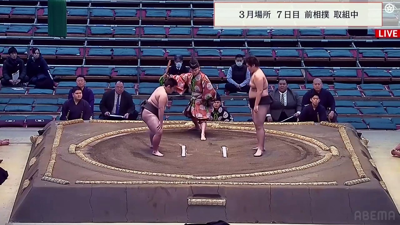 Haru 2025, Mae zumo - Day 7