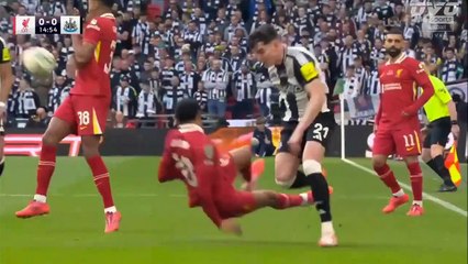 Liverpool vs Newcastle 1-2 Highlights And All Goals Carabao Cup Final 2025