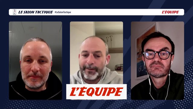 Le replay du Salon Tactique après France - Ecosse - Rugby - Tournoi des 6 nations