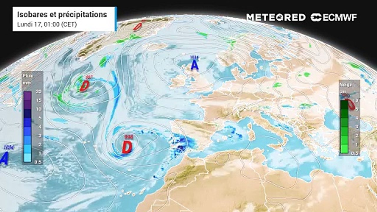 Retour de l'anticyclone : nette amélioration des conditions météo en début de semaine