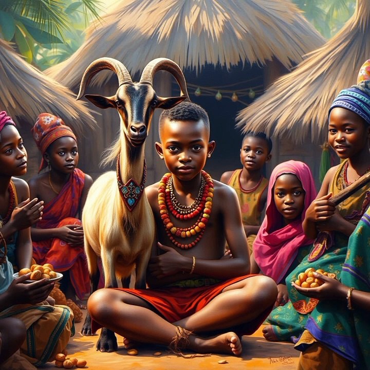 The Old talking drum
