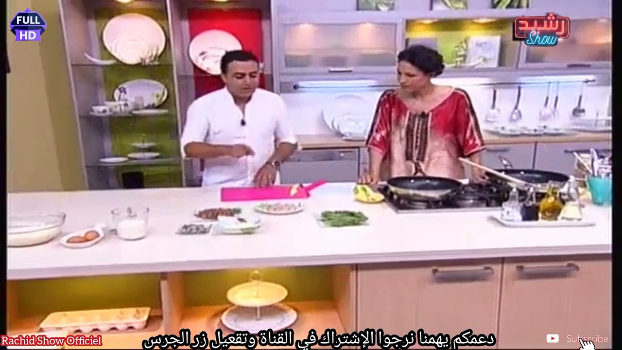 حصريا ولأول مرة الإعلامي رشيد العلالي في بلاطو شهيوات مع شميشة حلقة مميزة Rachid Allali FHD