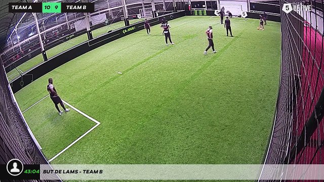 But de Lams - Team B