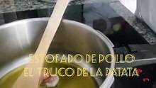 Estofado de pollo 🍗 en canal cocina