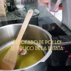Estofado de pollo 🍗 en canal cocina