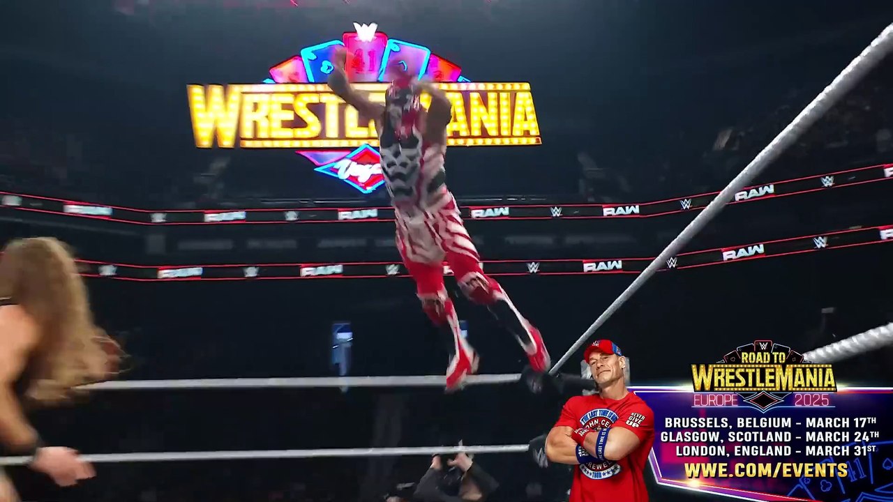 Penta uses Ludwig Kaiser's disruption to beat Pete Dunne_ Raw highlights, Feb. 17, 2025