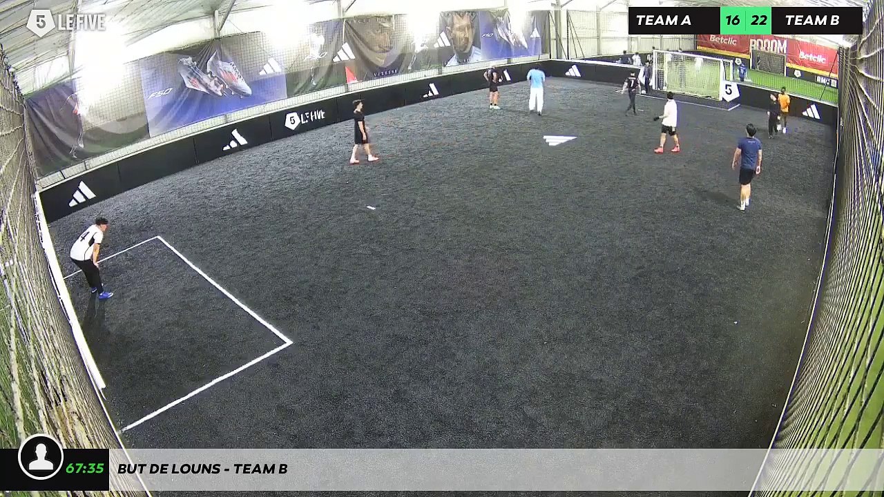 But de Louns - Team B