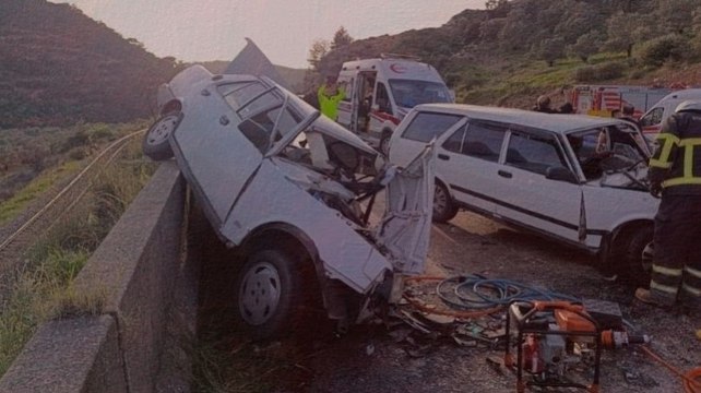Aydın'da can pazarı: 1 kişi öldü, 2'si ağır 7 kişi yaralandı