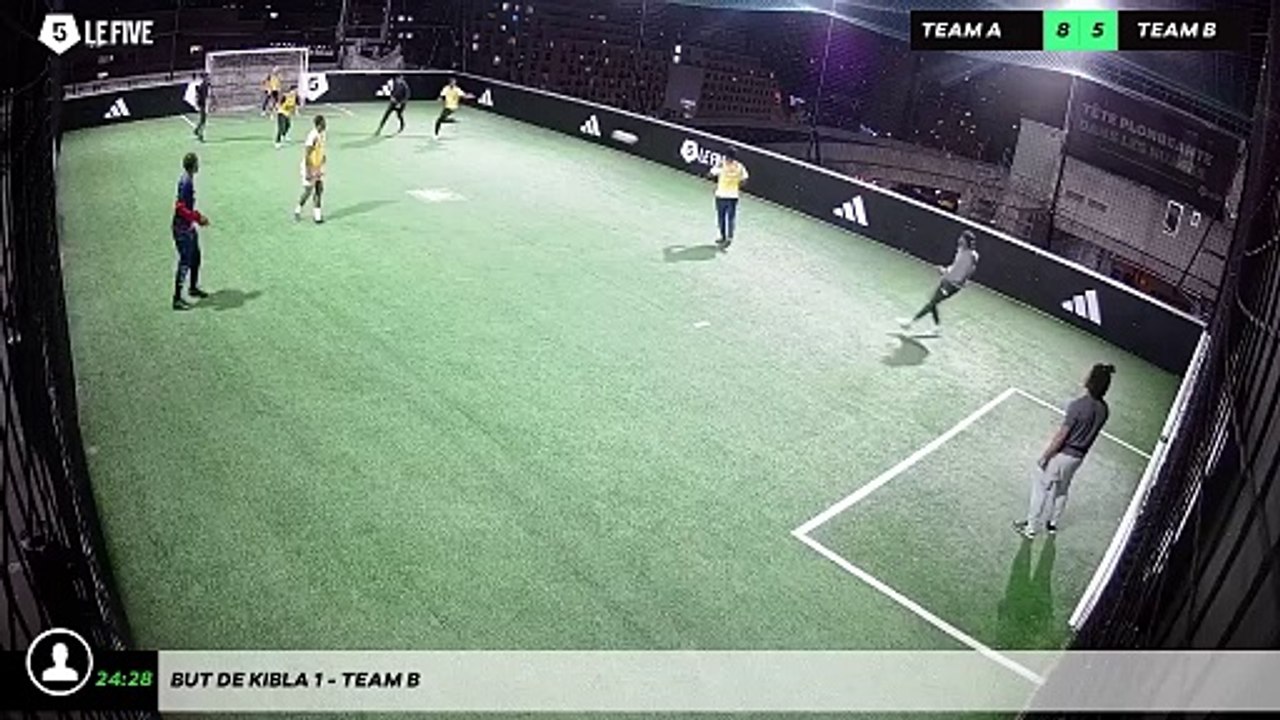 But de Kibla 1 - Team B