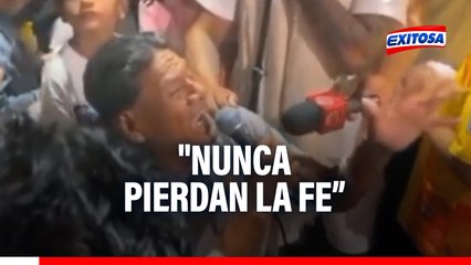¡Emotivo! Pescador se quiebra al reencontrarse con su familia en Pisco tras 95 DÍAS perdido en altamar