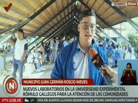 Guárico | Inspeccionan avances de trabajos en la sala clínica de odontopediatría de la UNERG