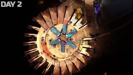 7 Days Exploring An Underground City - YouTube