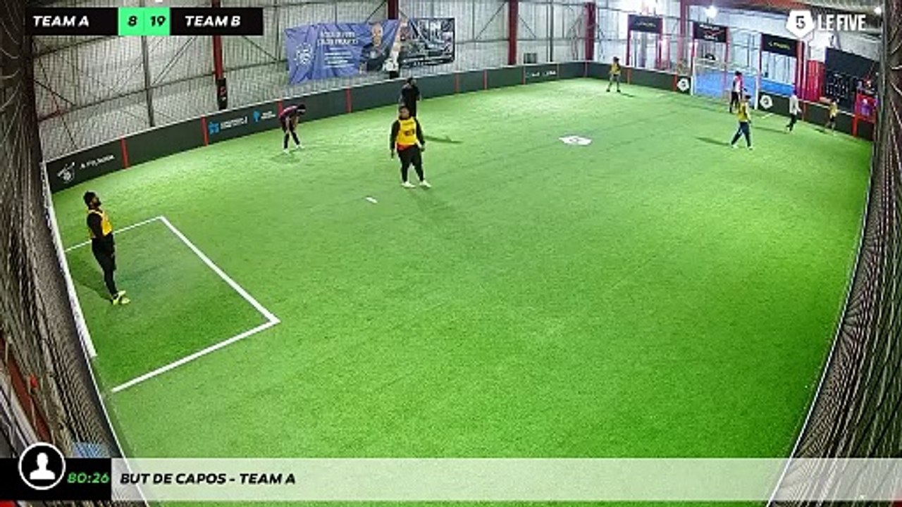 But de Capos - Team A