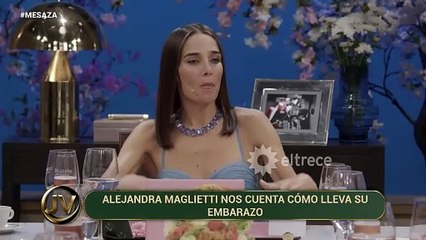 Alejandra Maglietti contó su experiencia con un tratamiento de fertilidad antes de quedar embarazada