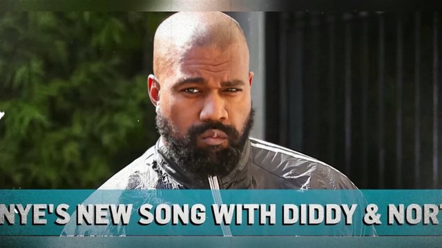 Kanye West Drops New Diddy Song Featuring Daughter North West