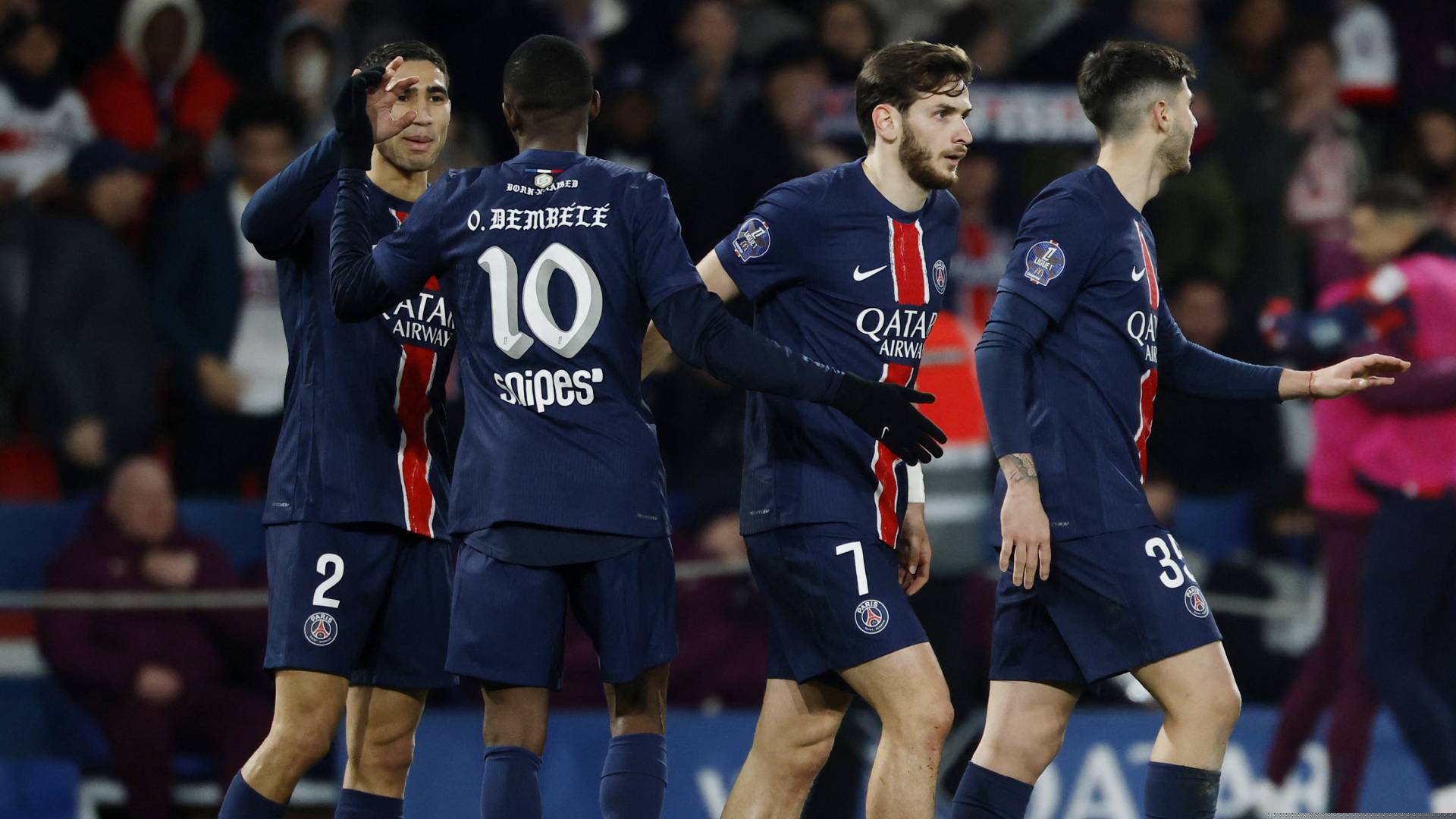 PSG 3-1 Marseille | Highlights