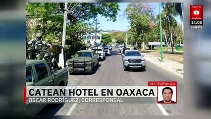 Catean hotel del empresario relacionado con la desaparición de jóvenes tlaxcaltecas en Oaxaca