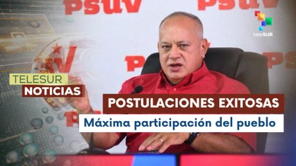 Jornada de postulaciones de máxima participación